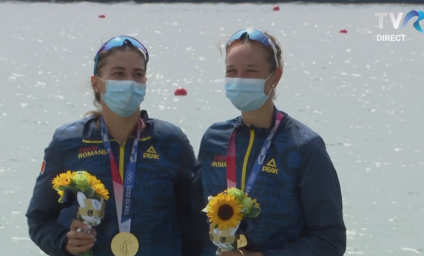 JO TOKYO 2020: România este pe locul 4 la Olimpiadă, în clasamentul pe naţiuni la canotaj