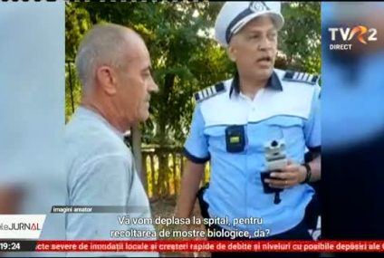 Controale ale poliţiştilor de la Rutieră, pe şoselele ţării.  Pentru prima dată a fost folosită o cameră specială, cu rotaţie de 360 de grad