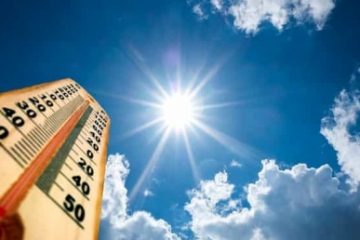 București: Temperatura maximă va fi de 38 de grade, sâmbătă seară sunt posibile vijelii