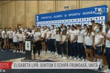 Canotorii români s-au întors acasă. Lipă: Canotajul încheie această ediţie a JO pe locul patru pe naţiuni, suntem pe locul doi în Europa, după Olanda şi pe plan mondial suntem după Australia şi Noua Zeelandă