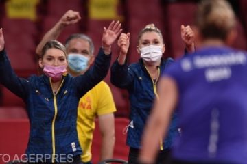 JO TOKYO 2020 – Tenis de masă: România (3-0 cu Egipt) s-a calificat în sferturile turneului feminin pe echipe