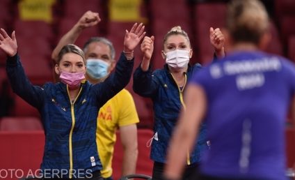 JO TOKYO 2020 – Tenis de masă: România (3-0 cu Egipt) s-a calificat în sferturile turneului feminin pe echipe