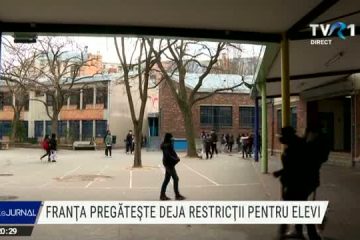 Franța se pregătește pentru noul an școlar. Protocoale sanitare pentru clasele primare, gimnaziale și pentru elevii de liceu. În ciclul primar, primul caz de contaminare duce automat la închiderea clasei