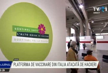 Sistemul de evidență a persoanelor imunizate din regiunea italiană Lazio, atacat de hackeri