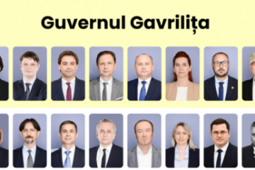 Premierul Republicii Moldova Natalia Gavriliţa a prezentat echipa guvernamentală