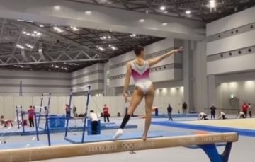 JO TOKIO 2020: Larisa Iordache ratează finala olimpică din cauza problemelor de la gleznă