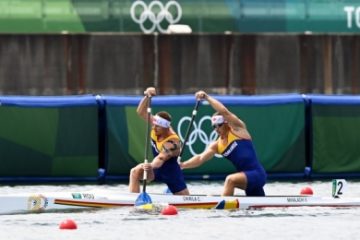 JO – TOKYO 2020 | Kaiac-canoe: Chirilă şi Mihalachi, locul 5 în finala probei de canoe dublu – 1.000 m