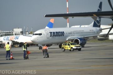 Copilotului cursei TAROM Amsterdam-București i s-a făcut rău înainte de aterizare. Aterizarea a fost executată de comandant