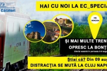 CFR Călători lansează trenuri pentru Electric Castle cu doar 4,4 lei călătoria