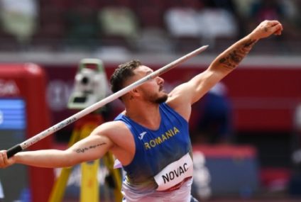 JO TOKYO 2020 | Alexandru Novac s-a calificat în finală la aruncarea suliţei