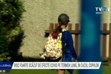 Risc foarte scăzut de efecte COVID pe termen lung în cazul copiilor. Simptomele cele mai frecvente: durerile de cap, oboseala, durerile în gât și pierderea mirosului. Nu au fost depistate afecțiuni neurologice grave