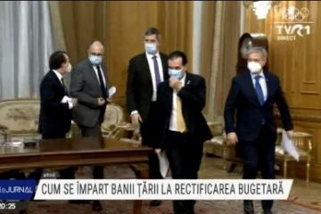 Cum se împart banii la rectificarea bugetară. Cele mai multe fonduri ar urma să le primească Ministerul Sănătăţii, dar şi Administrația Prezidențială sau SRI