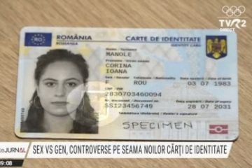 Sex versus gen – controverse pe seama noilor cărți de identitate