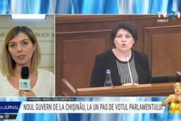 Republica Moldova este condusă de două femei. Guvernul Natalia Gavriliță a fost învestit de Parlamentul de la Chișinău