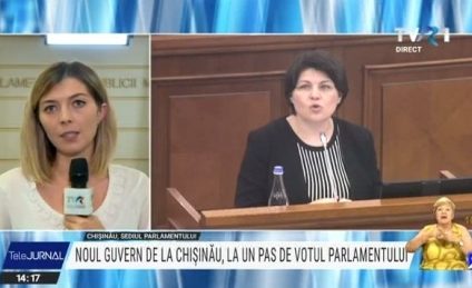 Republica Moldova este condusă de două femei. Guvernul Natalia Gavriliță a fost învestit de Parlamentul de la Chișinău