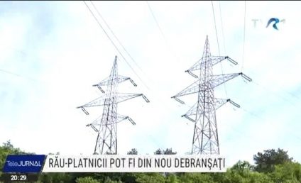 Rău platnicii pot fi din nou debranșați de la rețeaua de gaze și de energie electrică