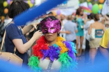 Protest al comunității LGBT după ce Primăria Capitalei a refuzat desfăşurarea marşului Bucharest Pride pe Calea Victoriei, pentru sâmbăta viitoare