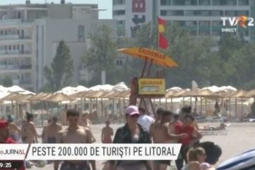 A fost steag roşu pe litoral. Mulţi turişti nu au ţinut cont de avertizările salvamarilor