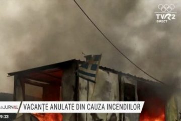 Aproape 40% dintre românii care şi-au făcut singuri rezervări în Grecia sau în Turcia au renunţat la aceste destinaţii din cauza incendiilor