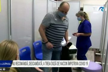 Agenţia Europeană a Medicamentului şi OMS nu susţin administrarea celei de a treia doze de vaccin anti-COVID