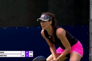 Sorana Cîrstea s-a calificat în turul al doilea la Montreal. Turneul marchează și revenirea Simonei Halep în circuit