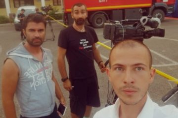 #JurnalDinLuptaCuFocul | Ce nu se vede la TV: Povestea Dmitrei, profesoara de engleză de pe insula Evia, care s-a întors voluntar să ajute în lupta cu flăcările, după ce oamenii au fost evacuați