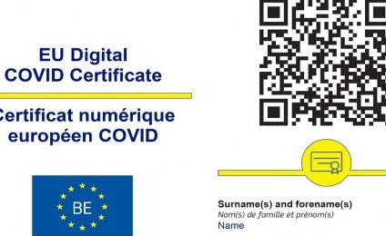 De vineri, la frontierele UE vor fi acceptate doar certificate digitale de vaccinare anti-Covid, testare sau boală