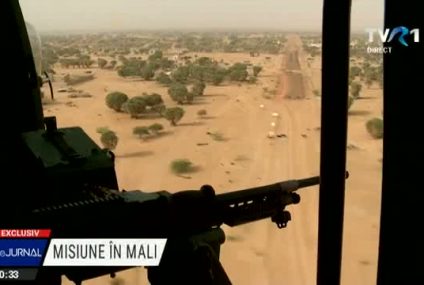 50 de militari români vor participa la o misiune în Mali
