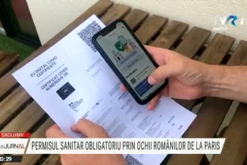 EXCLUSIV Permisul sanitar obligatoriu, prin ochii românilor de la Paris