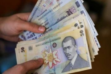 INS | Salariul mediu net a crescut în România cu 49 de lei, în iunie