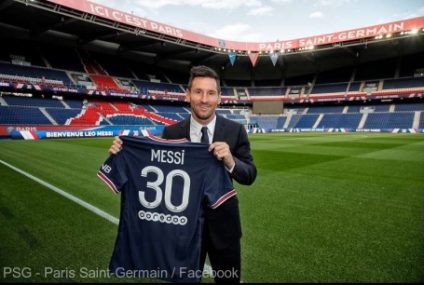Messi va purta tricoul cu numărul 30 la PSG. Neymar i-a propus să-i cedeze tricoul cu numărul 10, însă argentinianul a refuzat