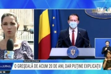 Florin Cîțu, o greșeală de acum 20 de ani, dar puține explicații