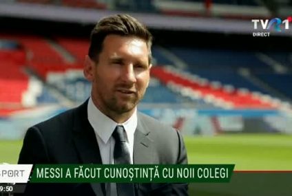 Lionel Messi a făcut cunoștință cu noii colegi. Mbappe este nemulțumit și vrea să plece de la PSG