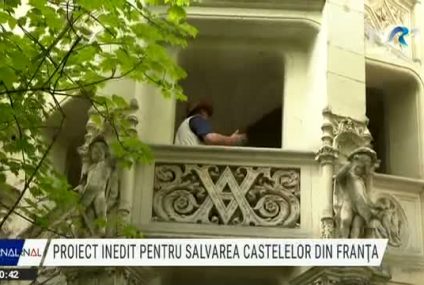 Proiect inedit pentru salvarea castelelor din Franţa