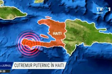 Cutremur de magnitudine 7,2 în Haiti