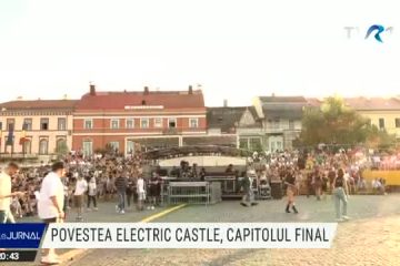 Electric Castle se încheie după 10 zile de festival, desfășurate în peste 30 de locații