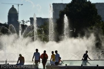 Meteorologii anunță vreme caniculară în Bucureşti, până marţi seara. Temperaturile vor ajunge la 37 de grade