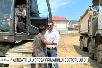 Viceprimarul Lucian Judele îl acuză pe primarul Sectoului 3, Robert Negoiță, că folosește utilajele primăriei în favoarea firmei părinților săi