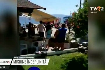 Misiune îndeplinită! Pompierii români care au luptat cu incendiile din Grecia au fost decorați și înaintați în grad. Ceremonie transmisă în direct, în Ediție specială, pe TVR1