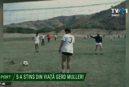 A murit Gerd Muller, unul dintre cei mai mari jucători din istoria fotbalului german