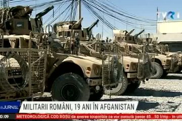 Militarii români, 19 ani în Afganistan. Transmisiuni în direct și reportaje speciale la TVR
