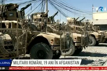 Militarii români, 19 ani în Afganistan. Transmisiuni în direct și reportaje speciale la TVR