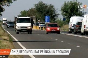 DN 2, reconfigurat: încă un tronson cu 3 benzi pe drumul cu cele mai multe accidente