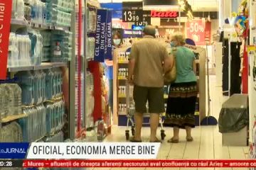 Economia României recuperează pierderile din perioada de criză