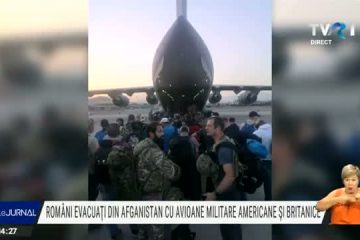 MAE: 16 cetățeni români au părăsit Afganistanul luni noapte. O celula de criză reevaluează situaţia
