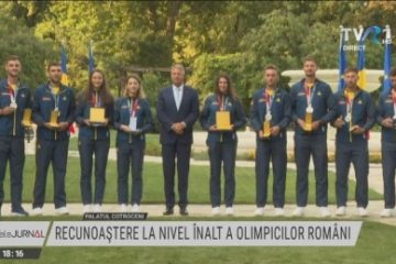 Președintele K. Iohannis i-a decorat pe ivii medaliați la Olimpiada de la Tokyo: Este admirabil tot ce ați făcut pentru ul românesc, uneori în ciuda a nenumărate și nedrepte piedici
