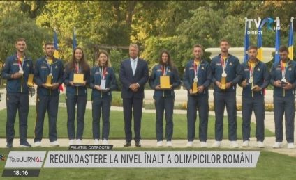 Președintele K. Iohannis i-a decorat pe ivii medaliați la Olimpiada de la Tokyo: Este admirabil tot ce ați făcut pentru ul românesc, uneori în ciuda a nenumărate și nedrepte piedici