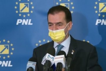 Ludovic Orban îşi depune candidatura pentru un nou mandat în fruntea PNL, joi la ora 18.00