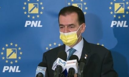 Ludovic Orban îşi depune candidatura pentru un nou mandat în fruntea PNL, joi la ora 18.00