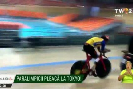 Delegația României la Jocurile Paralimpice a plecat la Tokyo